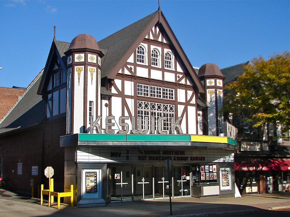 Keswick Theatre in Glenside, Pennsylvania