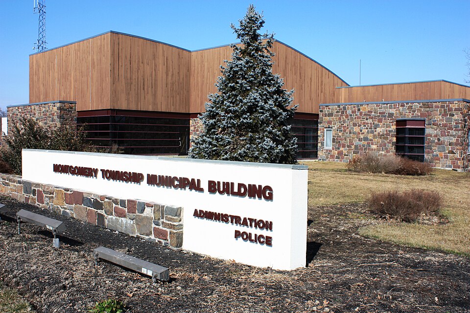 Montgomery Township Municipal Building Montgomery Township Municipal Building in Montgomery County, Pennsylvania