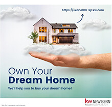 Own Your Dream Home promotional post