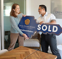 Sold property celebration