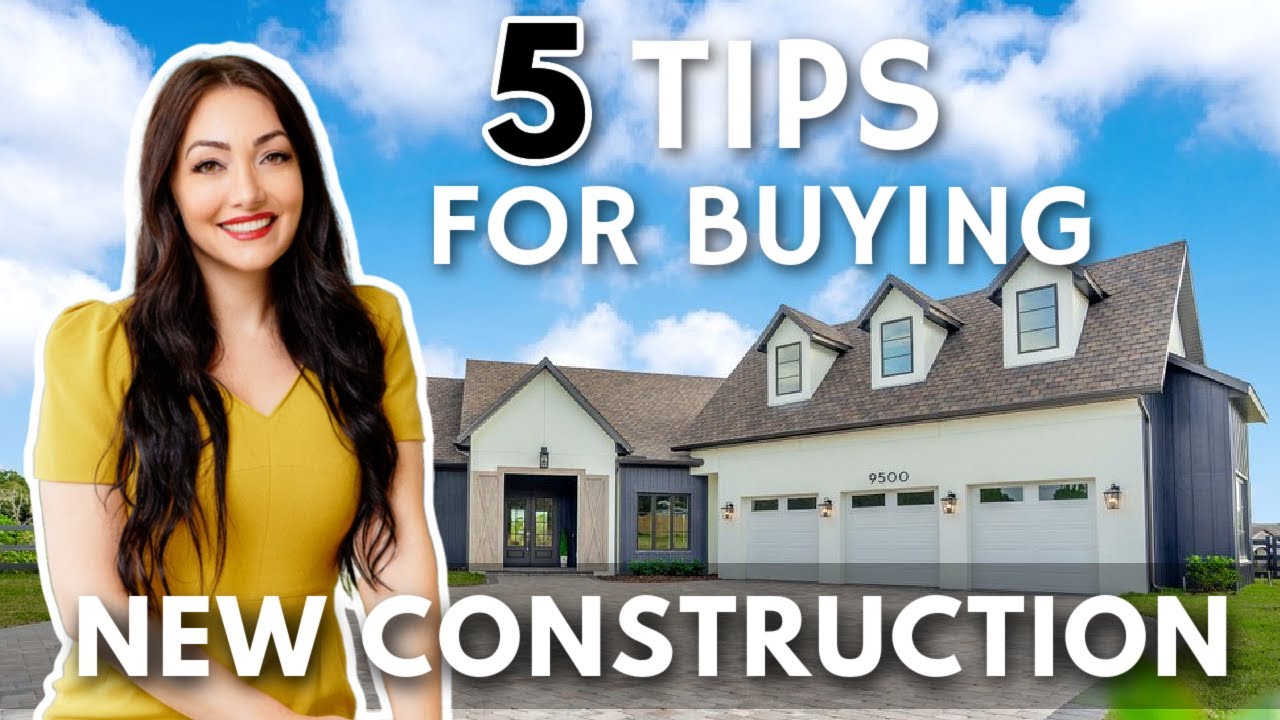 How to Buy New Construction