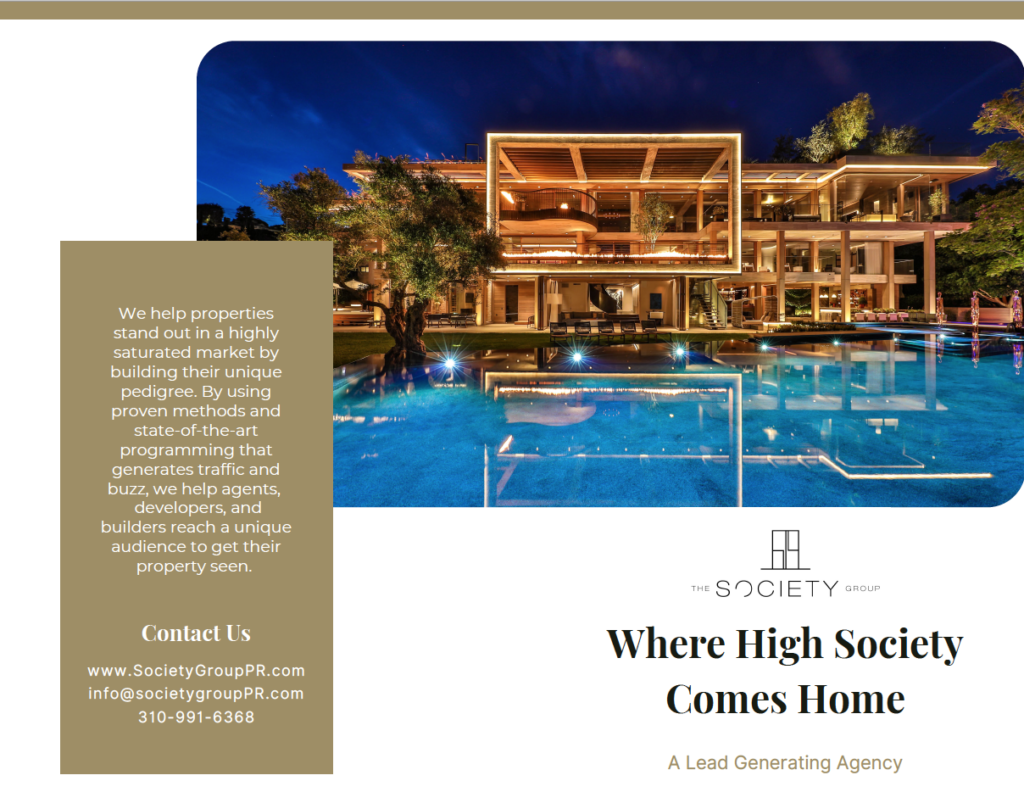Lead Generation for Society Group