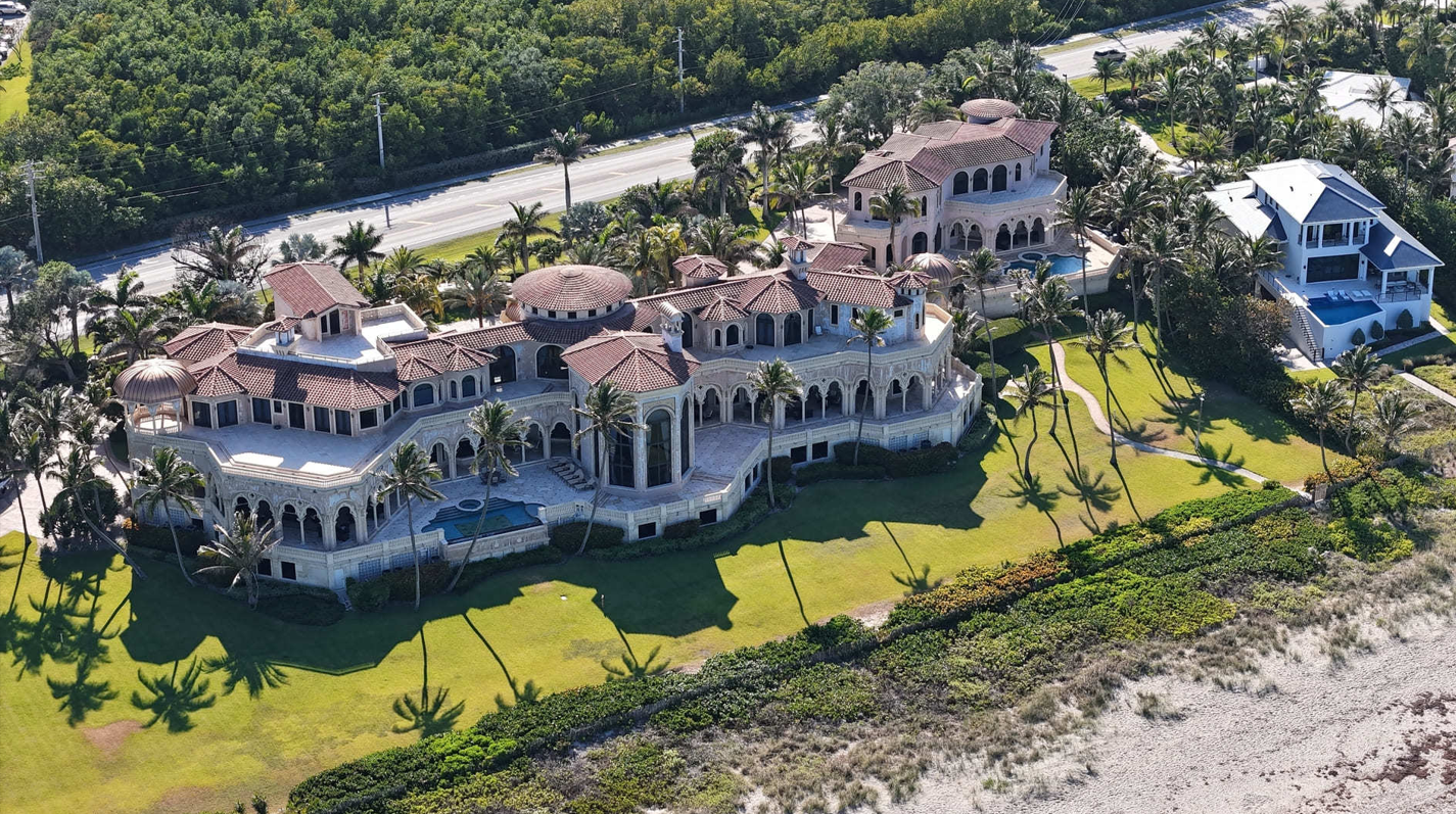 Ultra - Luxury Waterfront Estates