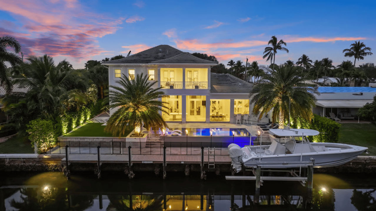 Luxury Waterfront Estates