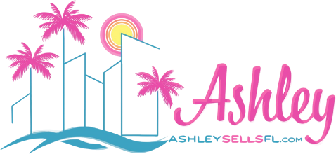 Florida Palm Real Estate Logo