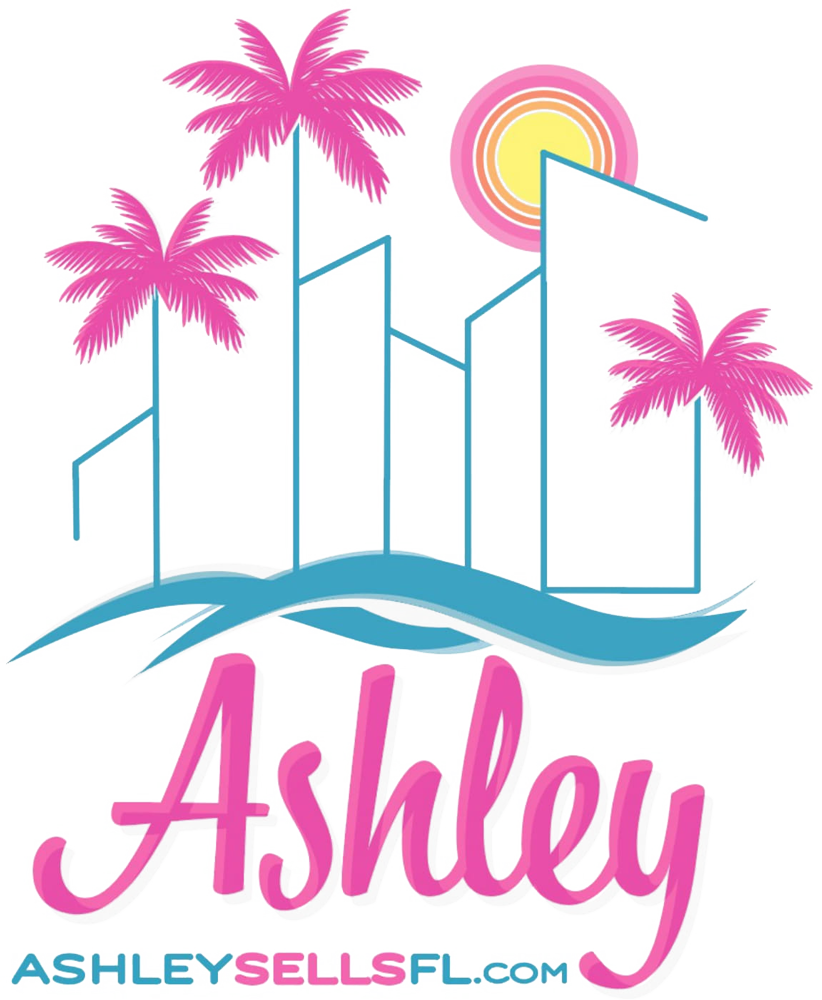 Florida Palm Real Estate Logo