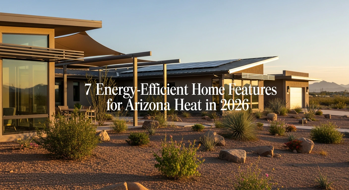 7 Essential Energy Efficient Home Features for Arizona 2026: The ...