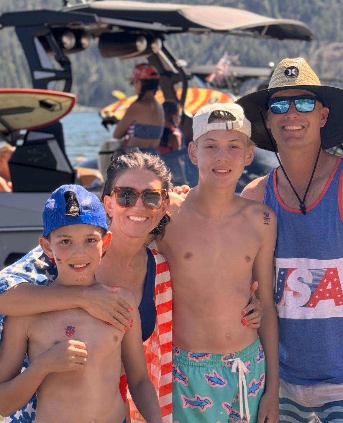 Lakeside Fireworks (aka Boater’s Paradise) 