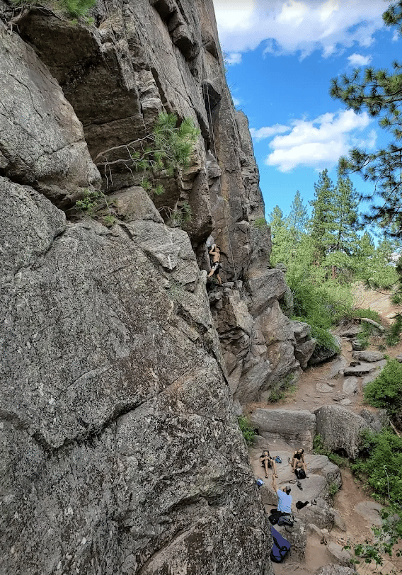 Minnehaha Climbing Rocks