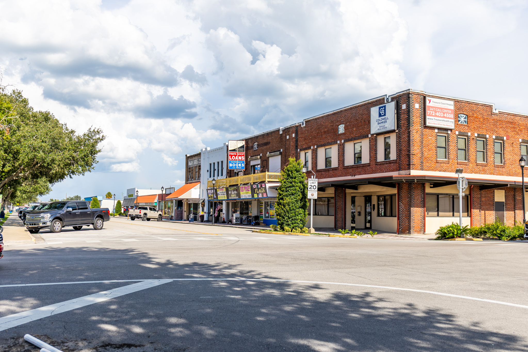Downtown Okeechobee