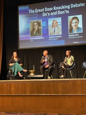 L to R Dani Vanderboegh Ernesto Vargas and Rachael Hite