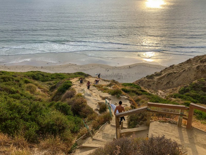 La Jolla Shores: powerful and high-level.