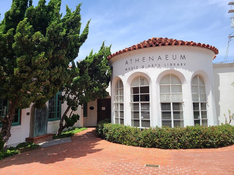 The Athenaeum music and arts