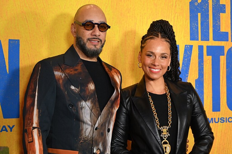 Alicia Keys and Swizz Beatz