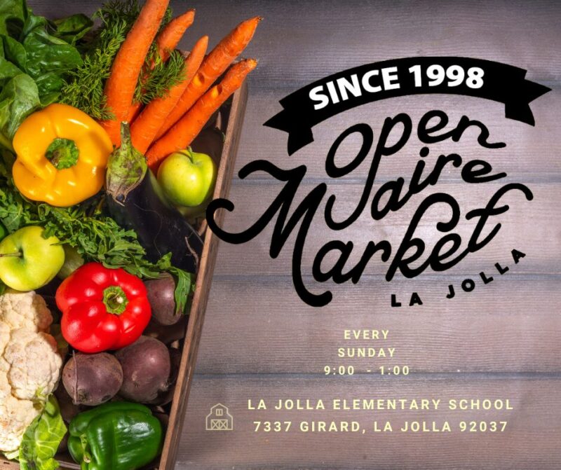 La Jolla Open Aire Market
