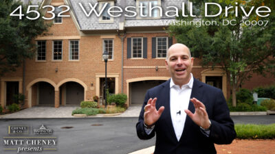 Matt Cheney Washington DC Realtor