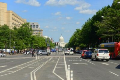 Downtown Washington DC