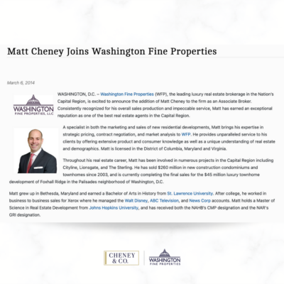 Cheney & Co