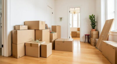 decluttering-closet-before-moving-dc.jpgAlt Text: neatly organized closet with sorted clothing before downsizing