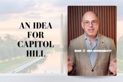 An idea for Capitol Hill