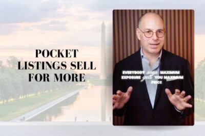 Pocket Listings Sell for More